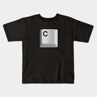 C Key Kids T-Shirt